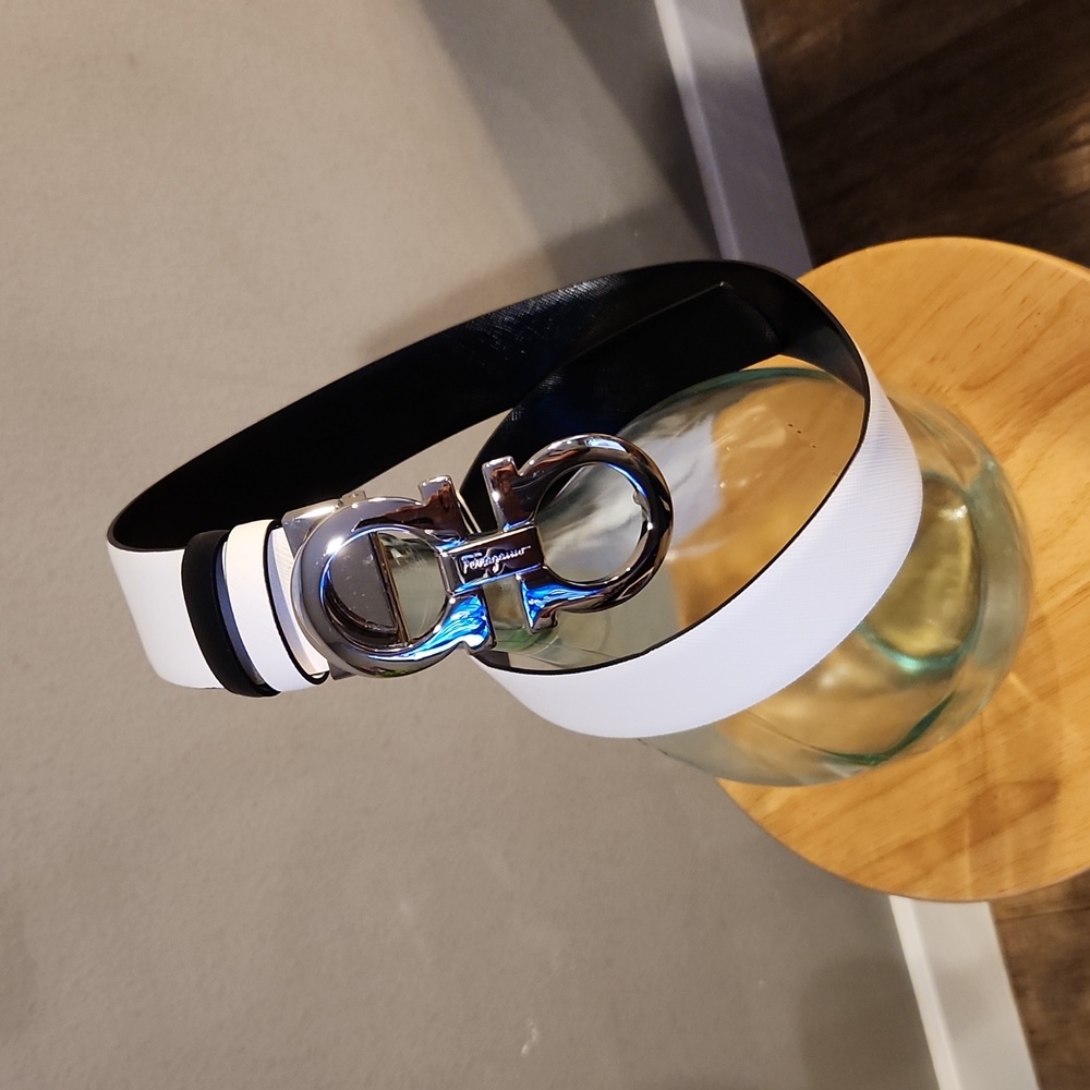 Salvatore Ferragamo Reversible Belt